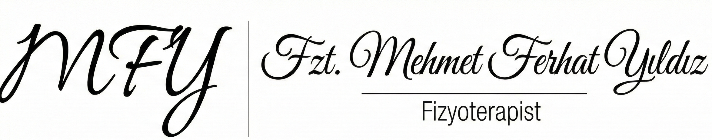 Fizyoterapist Mehmet Ferhat Yıldız